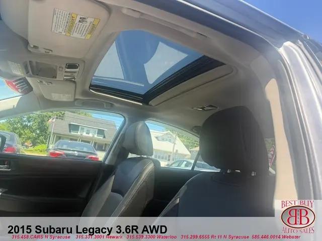 2015 Subaru Legacy 3.6R Limited
