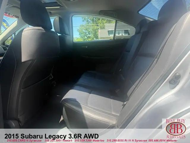 2015 Subaru Legacy 3.6R Limited