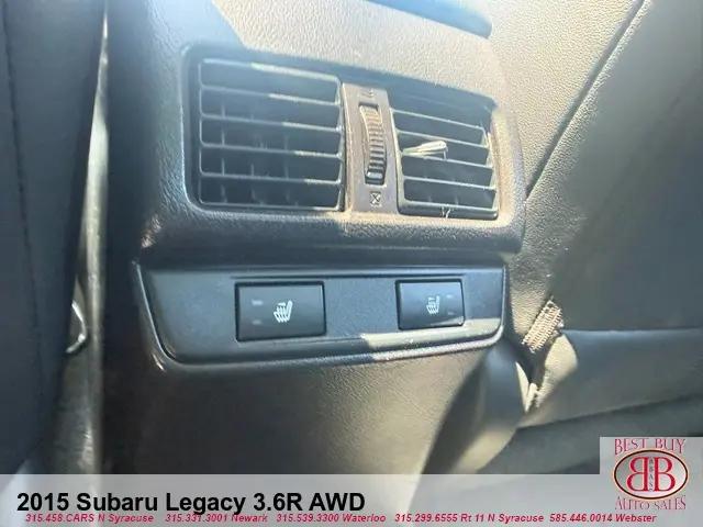 2015 Subaru Legacy 3.6R Limited