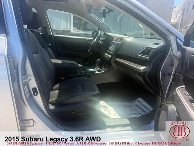 2015 Subaru Legacy 3.6R Limited