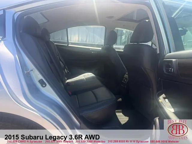 2015 Subaru Legacy 3.6R Limited