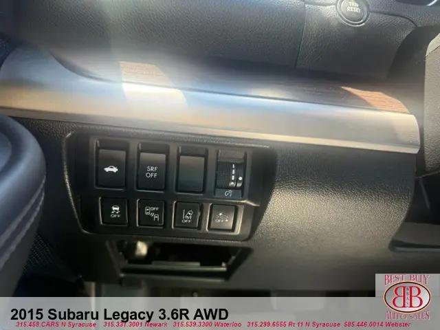 2015 Subaru Legacy 3.6R Limited