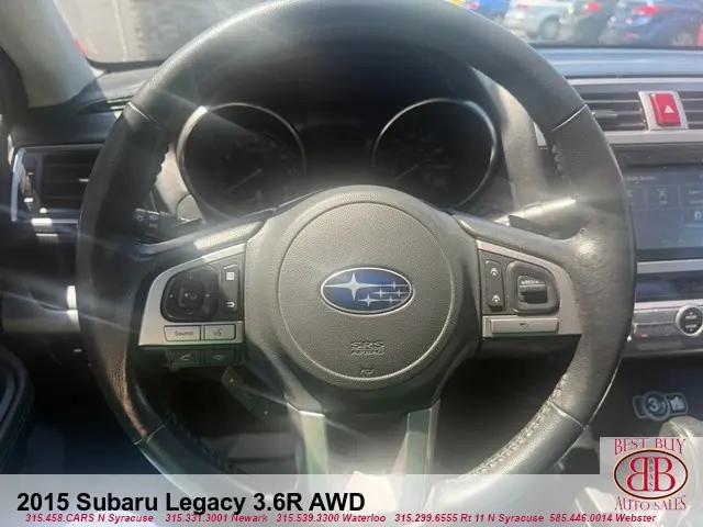 2015 Subaru Legacy 3.6R Limited