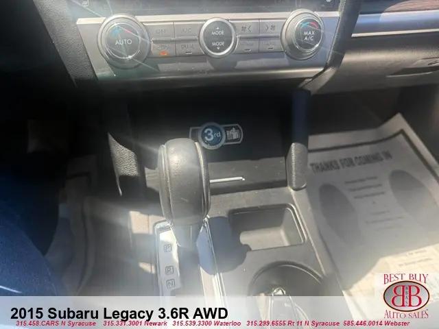 2015 Subaru Legacy 3.6R Limited