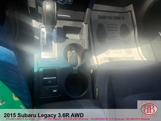 2015 Subaru Legacy 3.6R Limited
