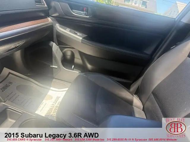 2015 Subaru Legacy 3.6R Limited