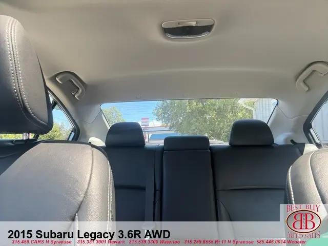 2015 Subaru Legacy 3.6R Limited