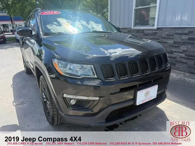 2019 Jeep Compass Altitude 4x4 for sale in North Syracuse, NY
