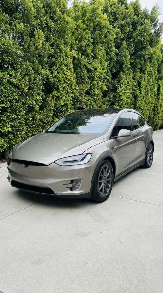 2016 Tesla Model X P90D