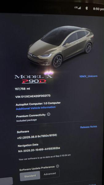 2016 Tesla Model X P90D