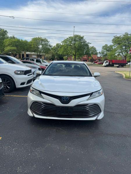2018 Toyota Camry XLE