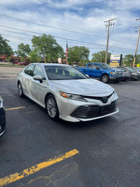 2018 Toyota Camry XLE