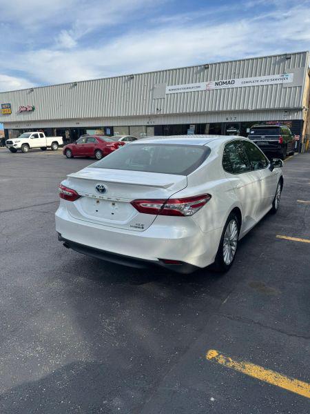 2018 Toyota Camry XLE