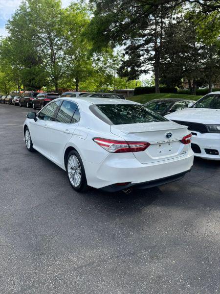 2018 Toyota Camry XLE