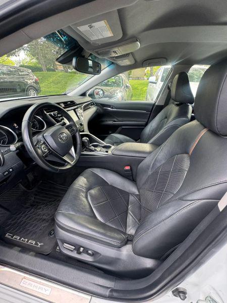 2018 Toyota Camry XLE