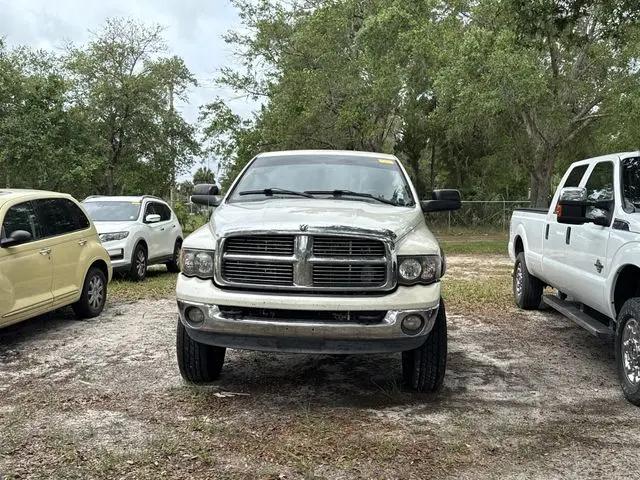 2004 Dodge Ram 2500 SLT/Laramie