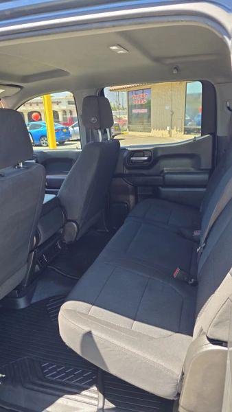 2021 Chevrolet Silverado 1500 2WD Crew Cab Short Bed Custom