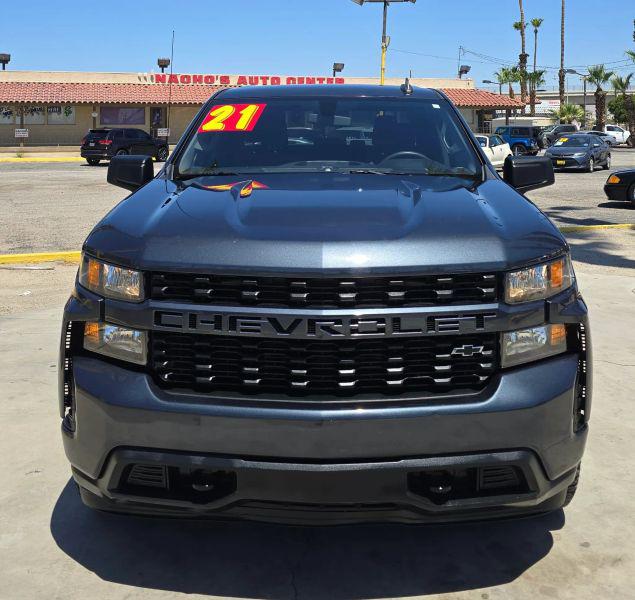 2021 Chevrolet Silverado 1500 2WD Crew Cab Short Bed Custom