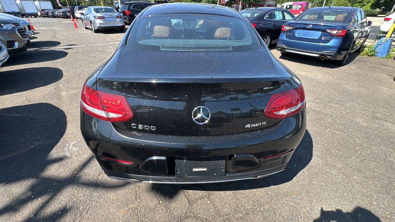 2018 Mercedes-Benz C-CLASS C 300 4MATIC