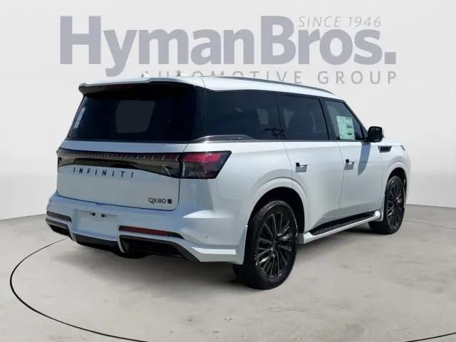 2026 INFINITI QX80 AUTOGRAPH AWD