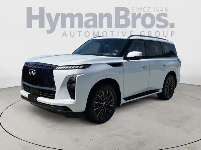2026 INFINITI QX80 AUTOGRAPH AWD
