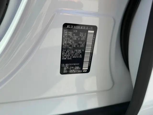 2026 INFINITI QX80 AUTOGRAPH AWD