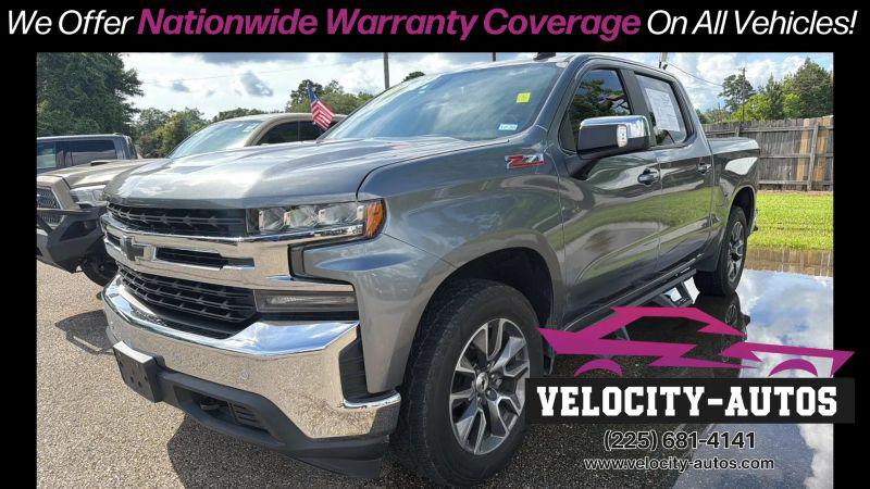 2020 Chevrolet Silverado 1500 4WD Crew Cab Short Bed LT for sale in Zachary, LA