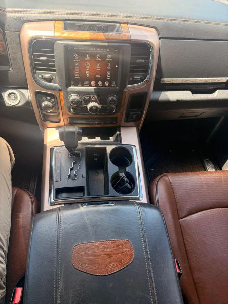 2013 Ram 1500 Laramie Longhorn Edition