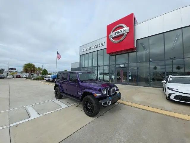 2023 Jeep Wrangler 4xe Sahara 4x4 for sale in Clearwater, FL