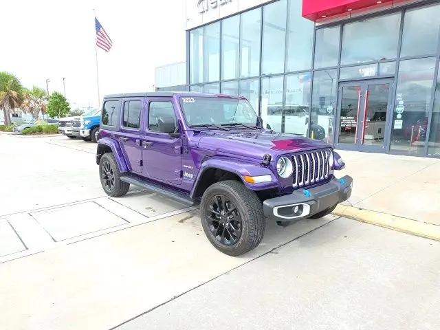 2023 Jeep Wrangler 4xe Sahara 4x4