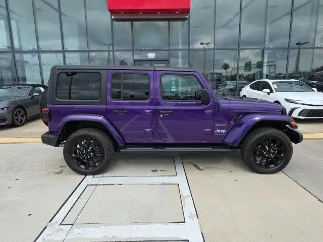 2023 Jeep Wrangler 4xe Sahara 4x4