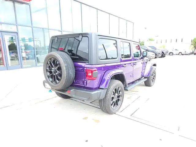 2023 Jeep Wrangler 4xe Sahara 4x4