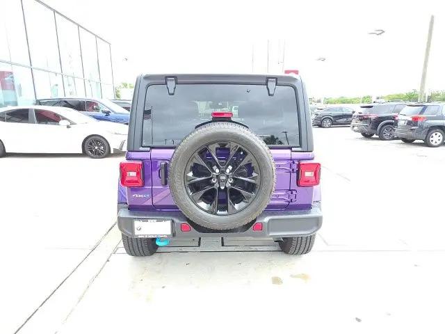 2023 Jeep Wrangler 4xe Sahara 4x4