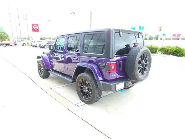 2023 Jeep Wrangler 4xe Sahara 4x4