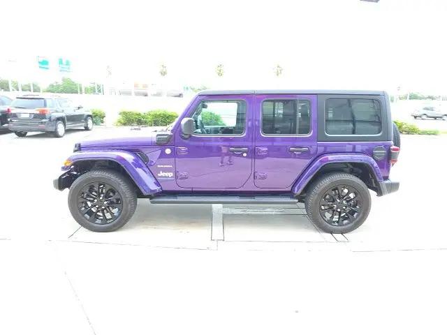 2023 Jeep Wrangler 4xe Sahara 4x4