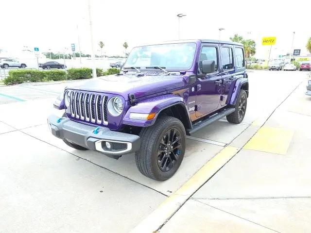 2023 Jeep Wrangler 4xe Sahara 4x4