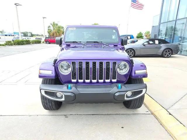 2023 Jeep Wrangler 4xe Sahara 4x4