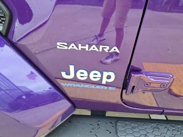 2023 Jeep Wrangler 4xe Sahara 4x4