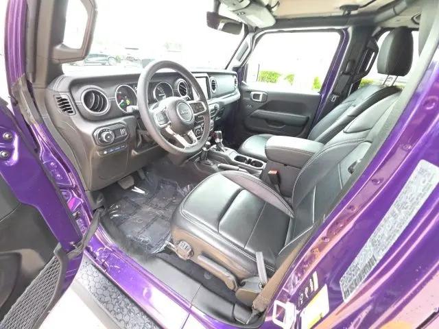 2023 Jeep Wrangler 4xe Sahara 4x4