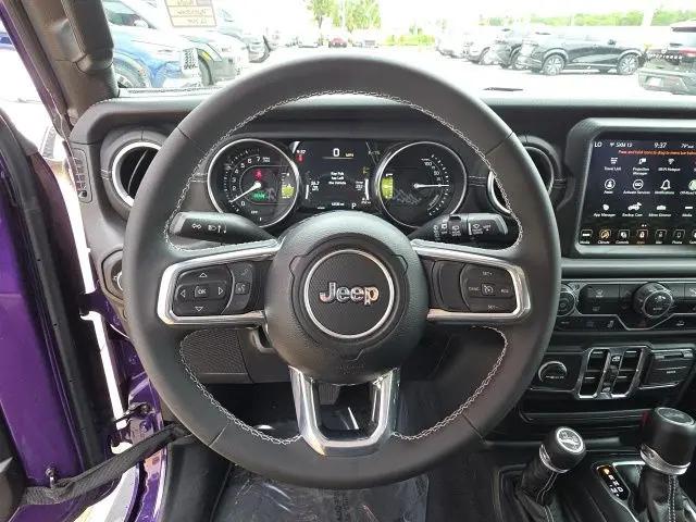 2023 Jeep Wrangler 4xe Sahara 4x4