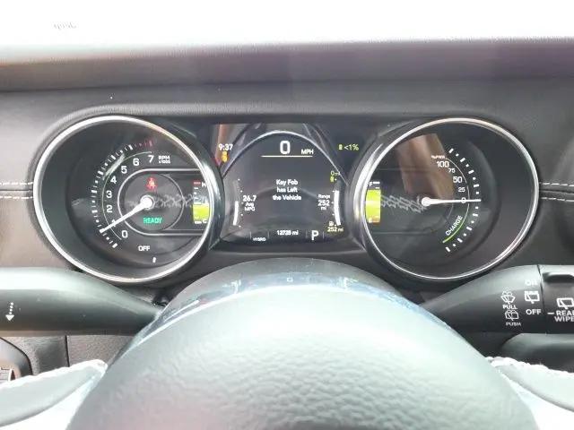 2023 Jeep Wrangler 4xe Sahara 4x4