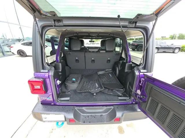 2023 Jeep Wrangler 4xe Sahara 4x4