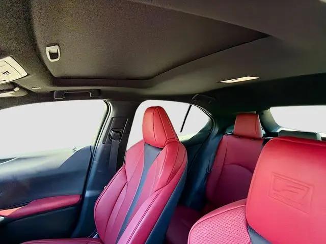 2024 Lexus UX 250h F SPORT Handling