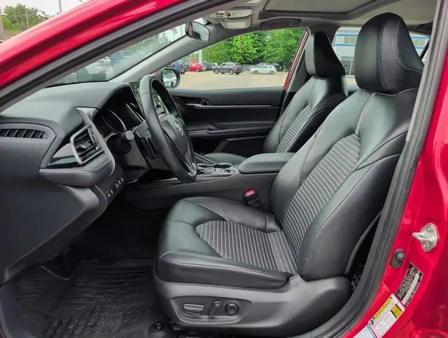 2021 Toyota Camry SE AWD