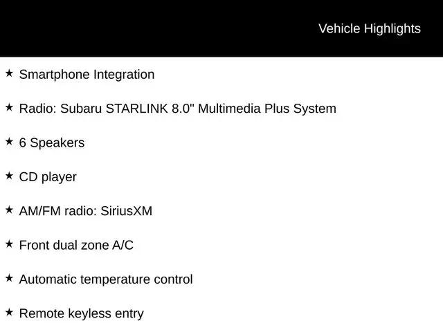 2018 Subaru Legacy 2.5i Premium