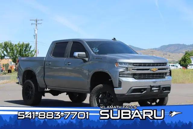 2019 Chevrolet Silverado 1500 LT for sale in Klamath Falls, OR