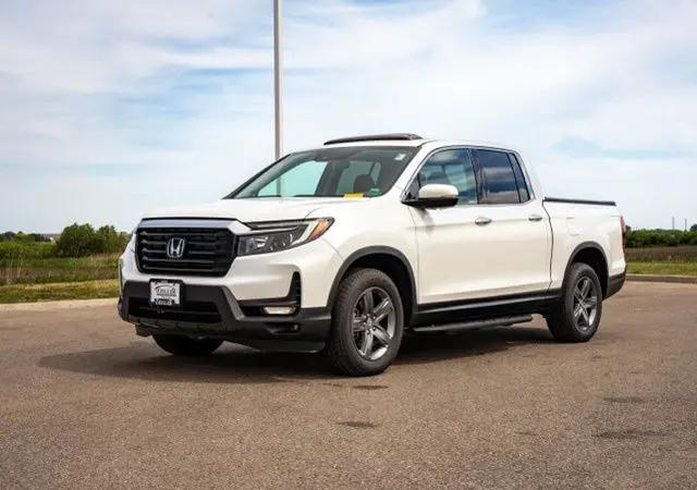 2021 Honda Ridgeline RTL-E