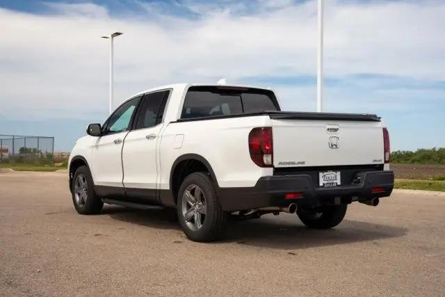 2021 Honda Ridgeline RTL-E