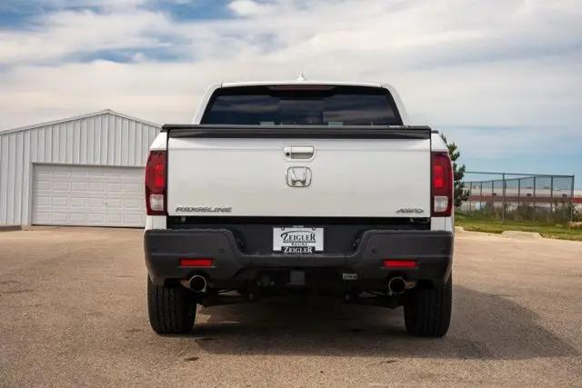 2021 Honda Ridgeline RTL-E