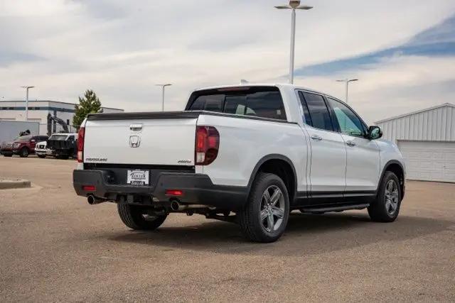 2021 Honda Ridgeline RTL-E
